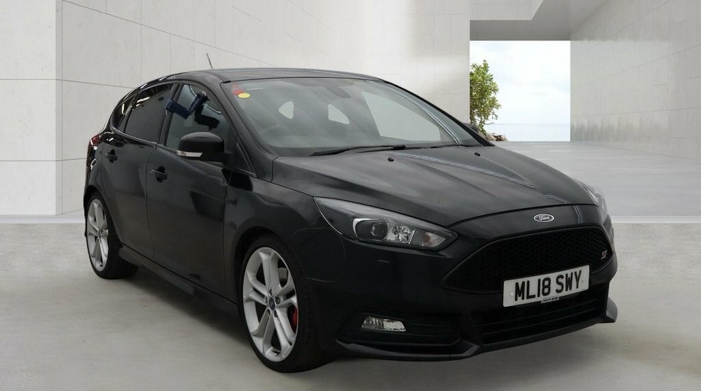 Ford Focus 2L St-3 ML18SWY Black