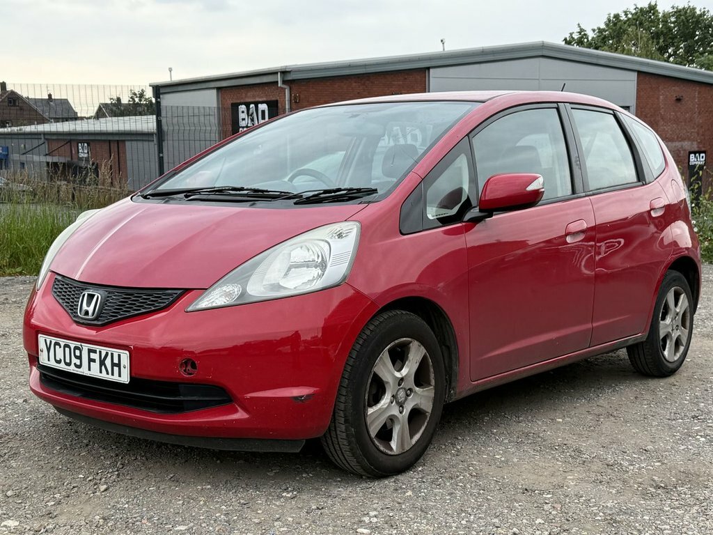 Honda Jazz 1.4L Es Red #3