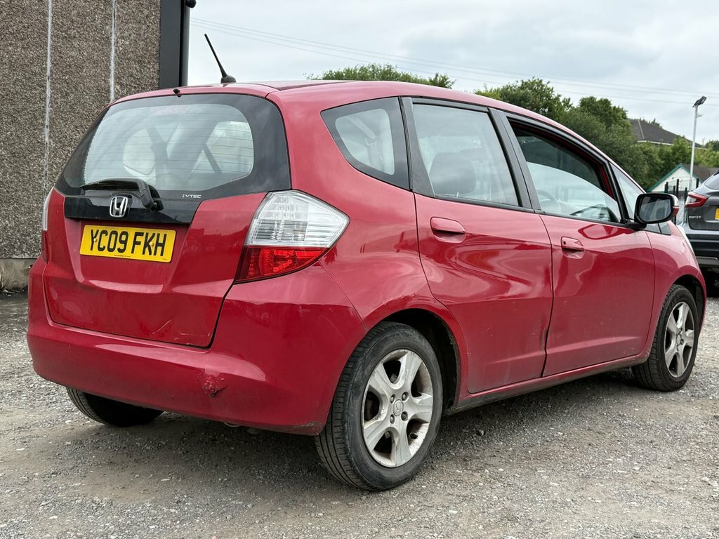 Honda Jazz 1.4L Es Red #6