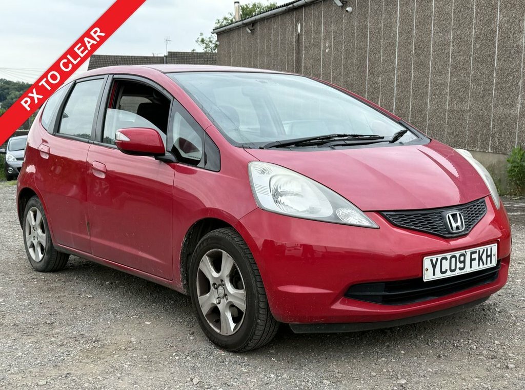 Honda Jazz 1.4L Es Red