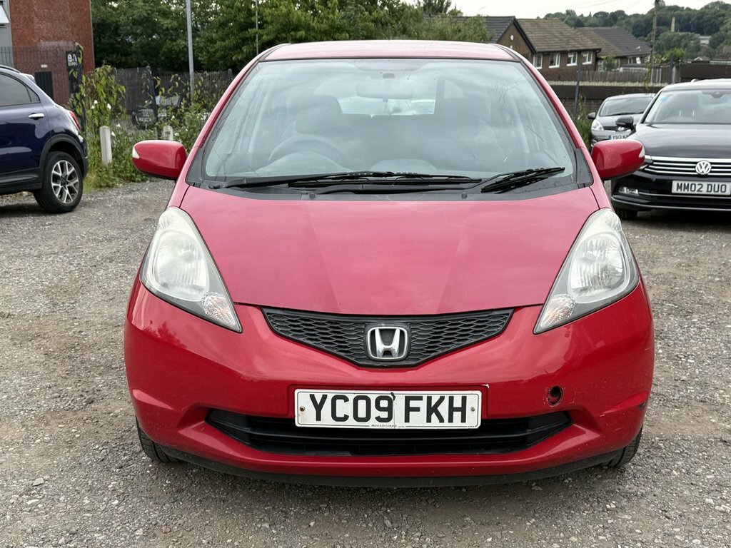 Honda Jazz 1.4L Es Red #2