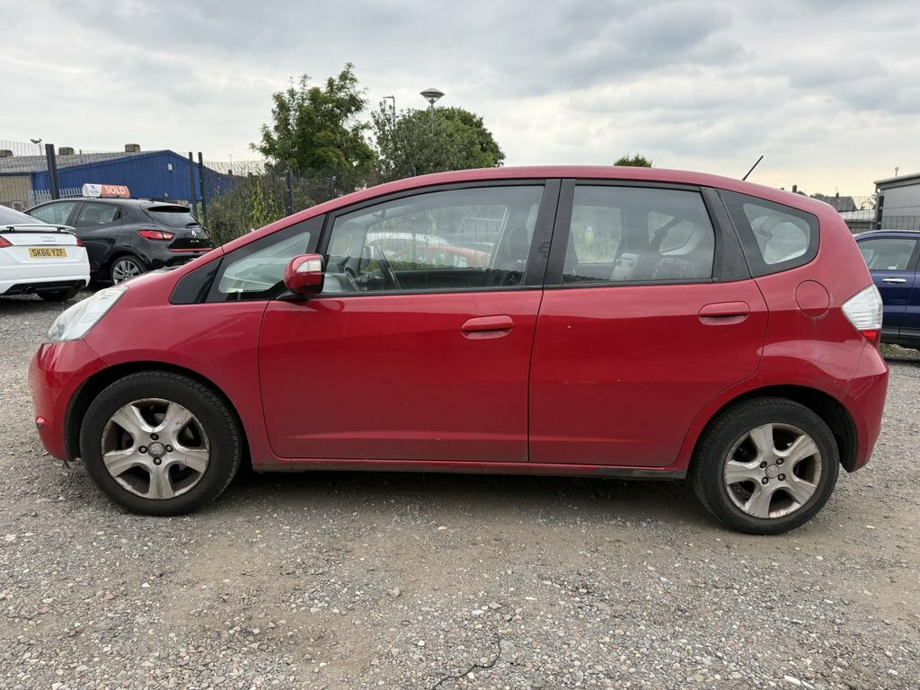 Honda Jazz 1.4L Es Red #5