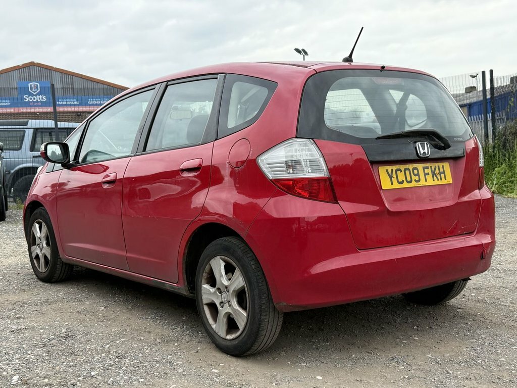 Honda Jazz 1.4L Es Red #4