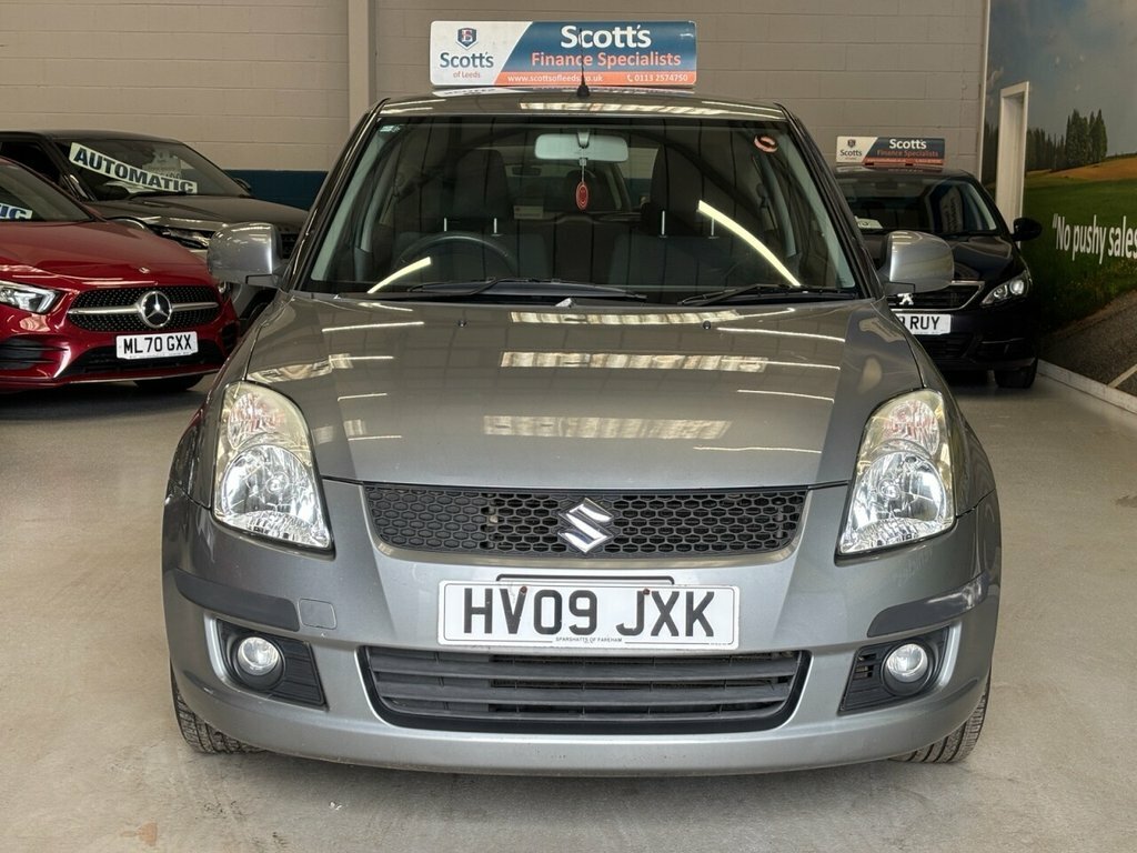 Suzuki Swift 1.5L Glx Grey #2