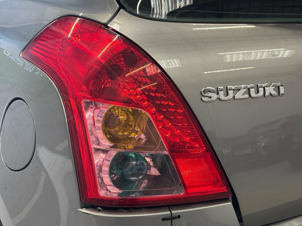 Suzuki Swift 1.6 Vvt Sport Red #38