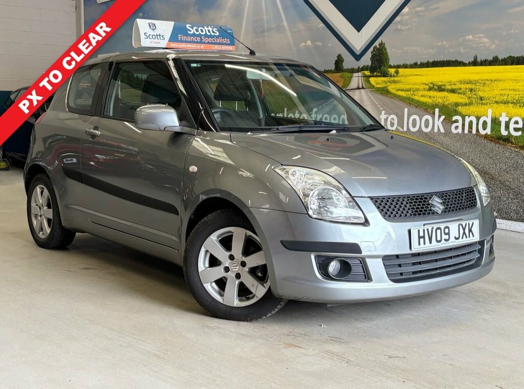 Suzuki Swift 1.5L Glx Grey