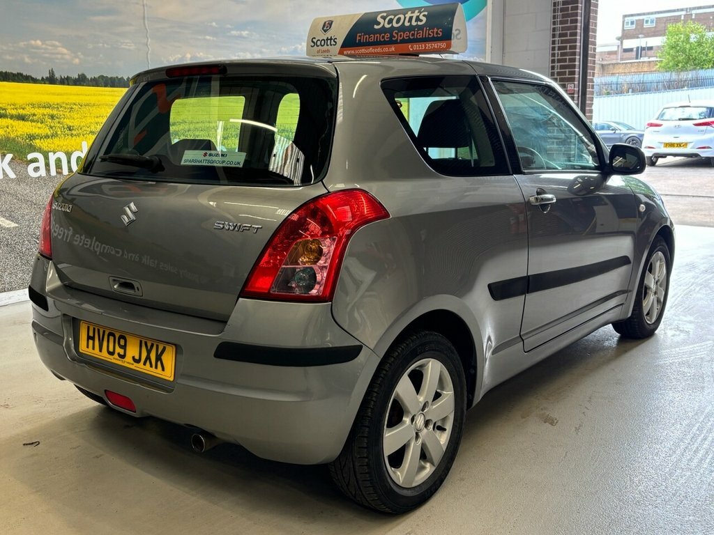 Suzuki Swift 1.5L Glx Grey #5