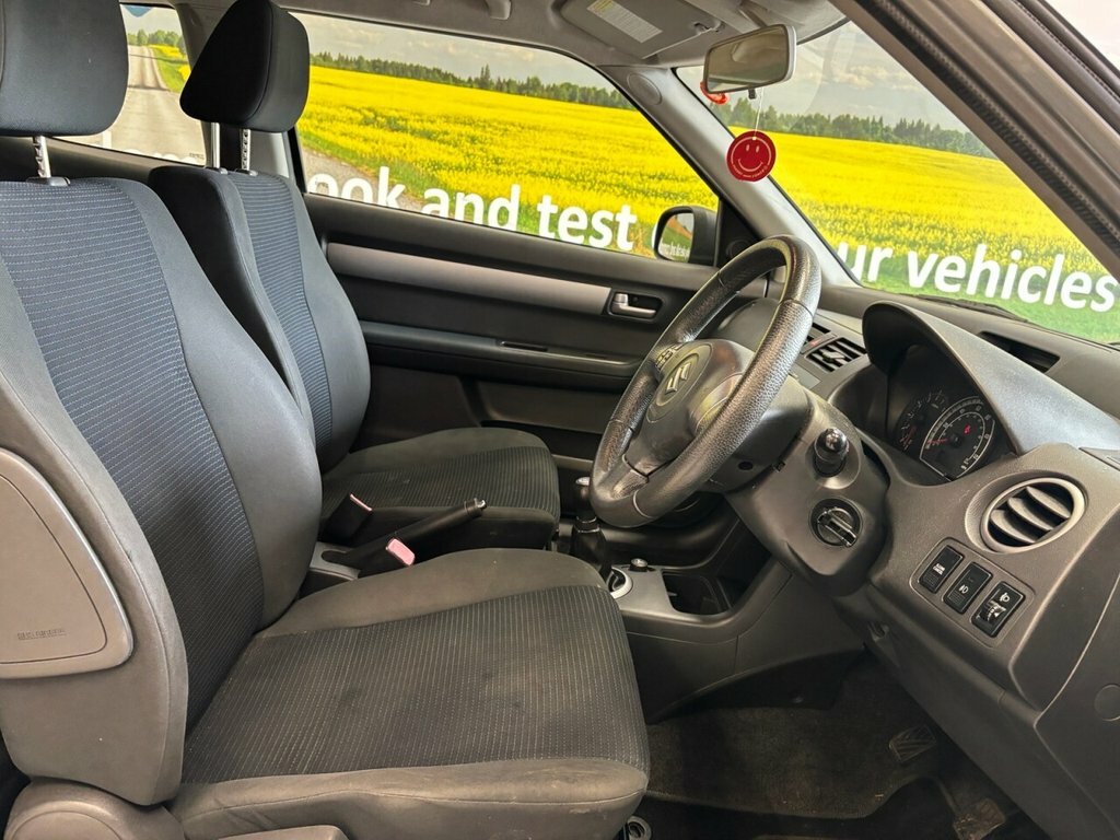 Suzuki Swift 1.6 Vvt Sport Red #16