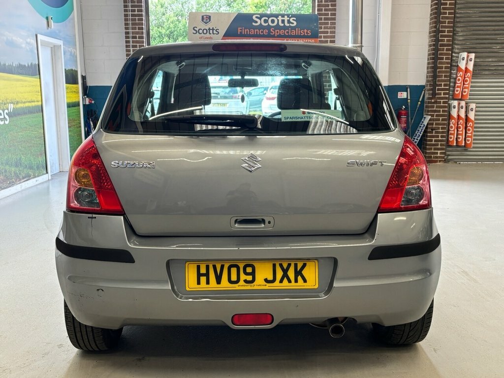 Suzuki Swift 1.5L Glx Grey #6