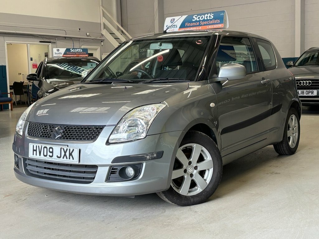 Suzuki Swift 1.5L Glx Grey #3