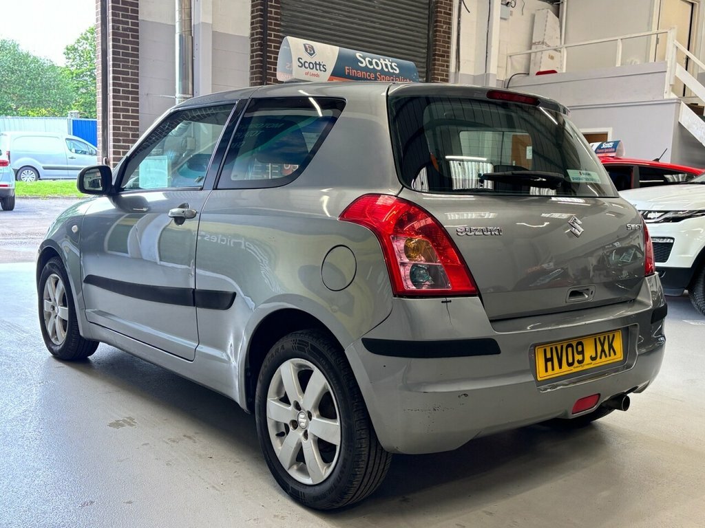 Suzuki Swift 1.6 Vvt Sport Red #7