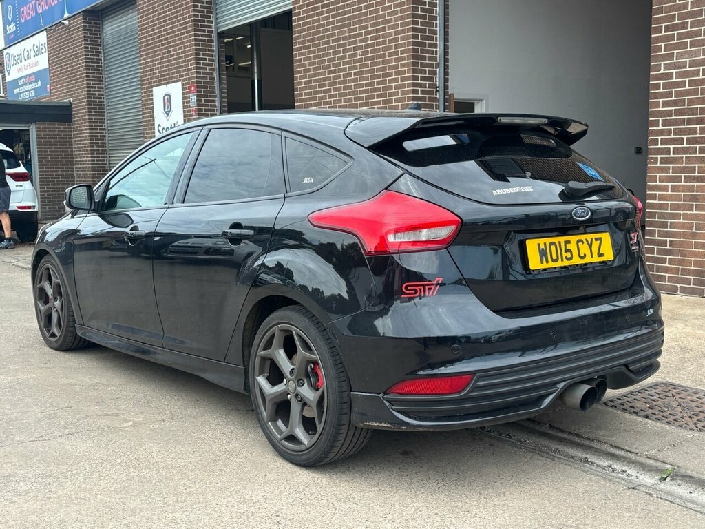 Ford Focus 1.0 Ecoboost 125 Titanium X White #5