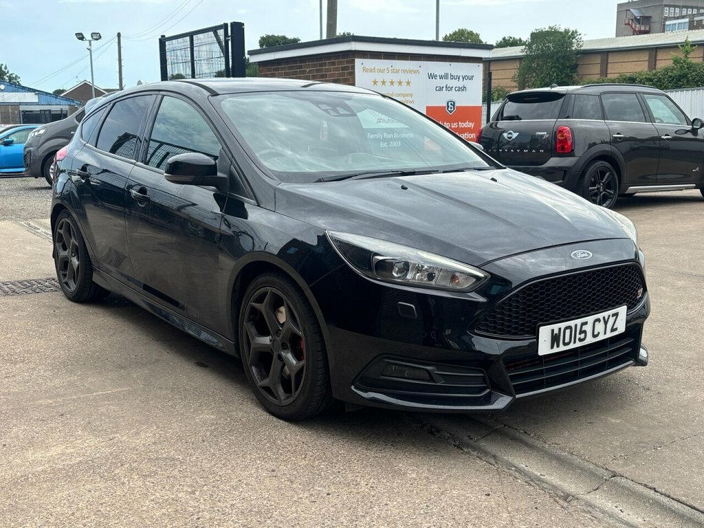 Ford Focus 1.0 Ecoboost 125 Titanium X White #1