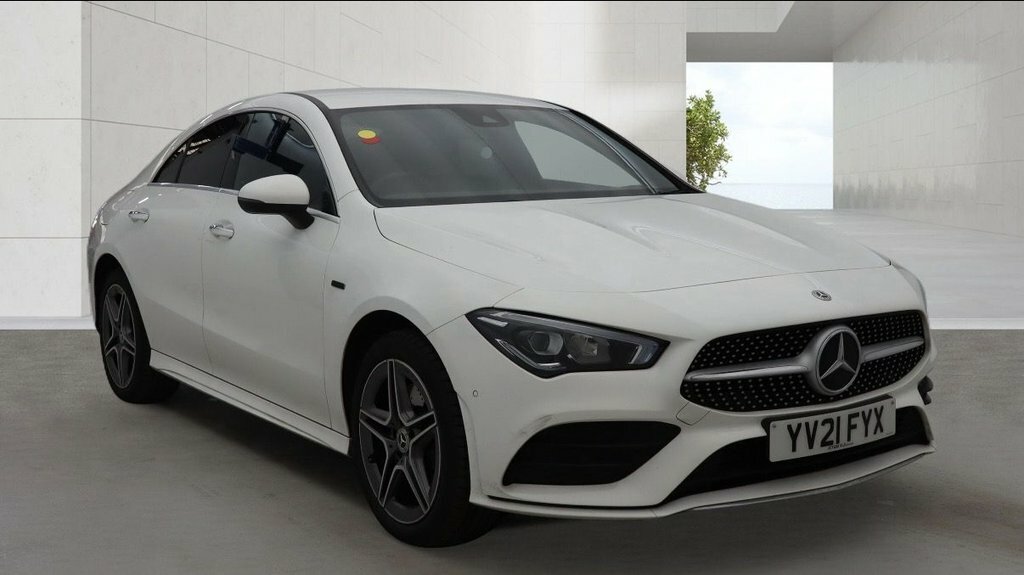 Mercedes-Benz CLA Class 1.3L Amg Line White