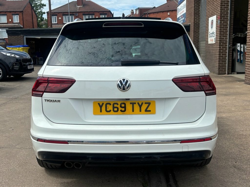 Volkswagen Tiguan 2L R-line Tech White #6