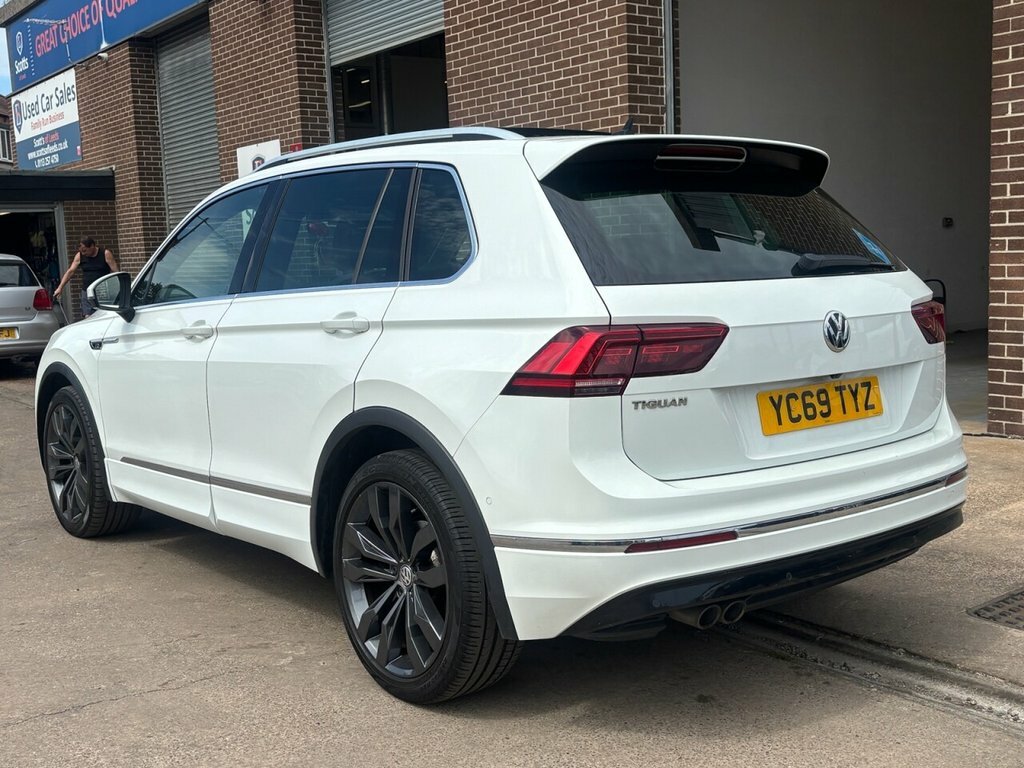 Volkswagen Tiguan 2L R-line Tech White #5