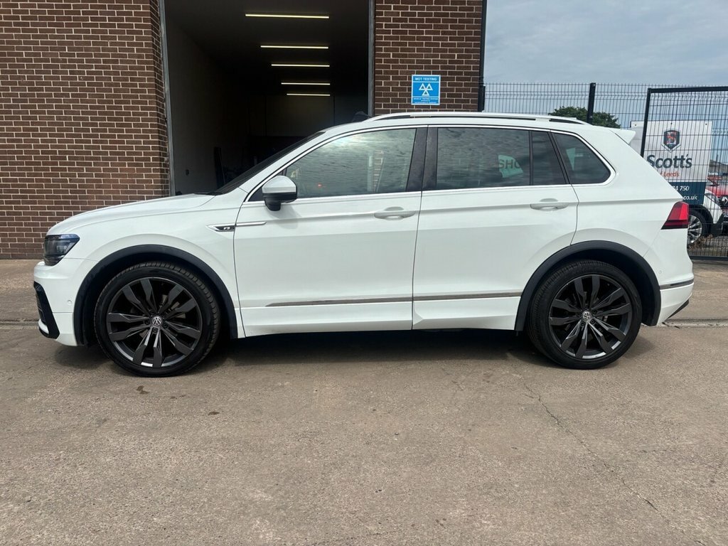Volkswagen Tiguan 2L R-line Tech White #4