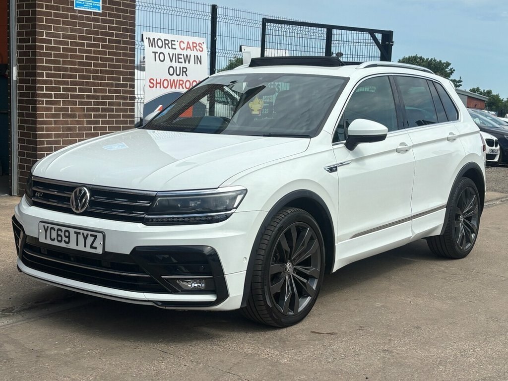 Volkswagen Tiguan 2L R-line Tech White #3