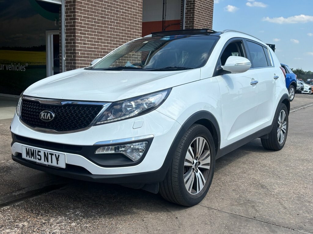 Kia Sportage 1.7L 3 White #3