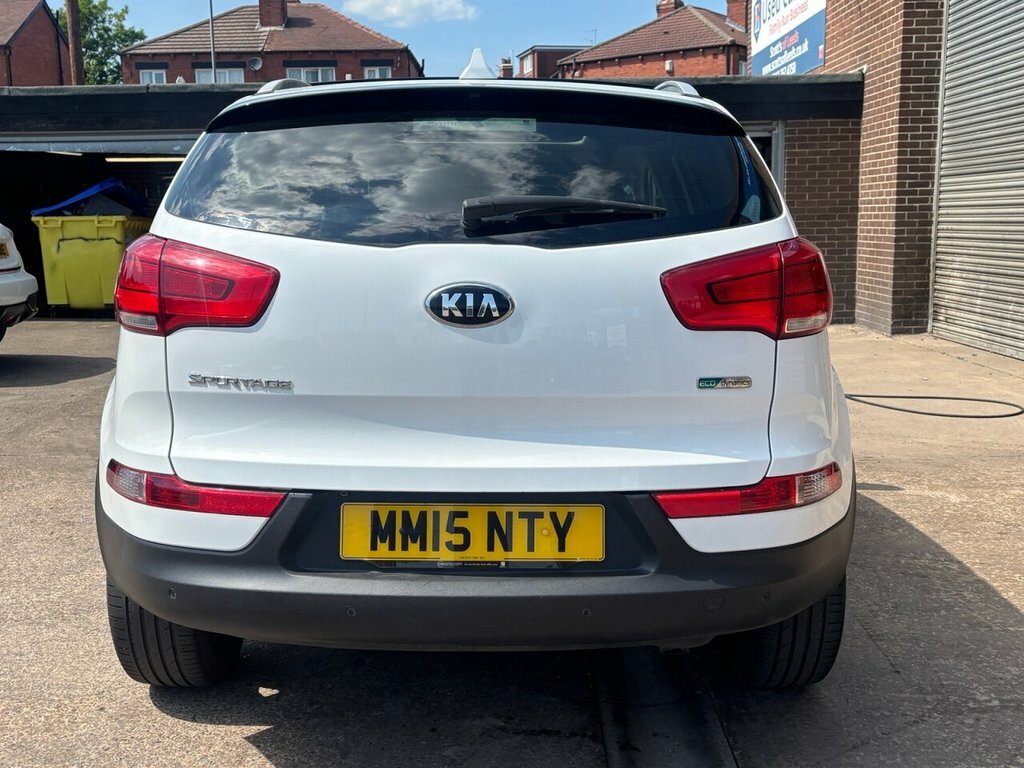Kia Sportage 1.7L 3 White #6