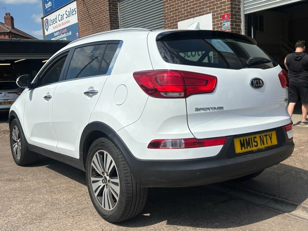 Kia Sportage 1.7L 3 White #5