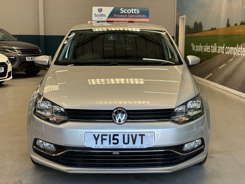 Volkswagen Polo 1.4L Sel Silver #2
