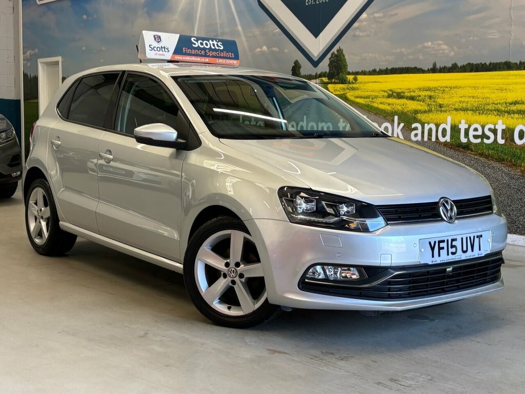 Volkswagen Polo 1.4L Sel Silver