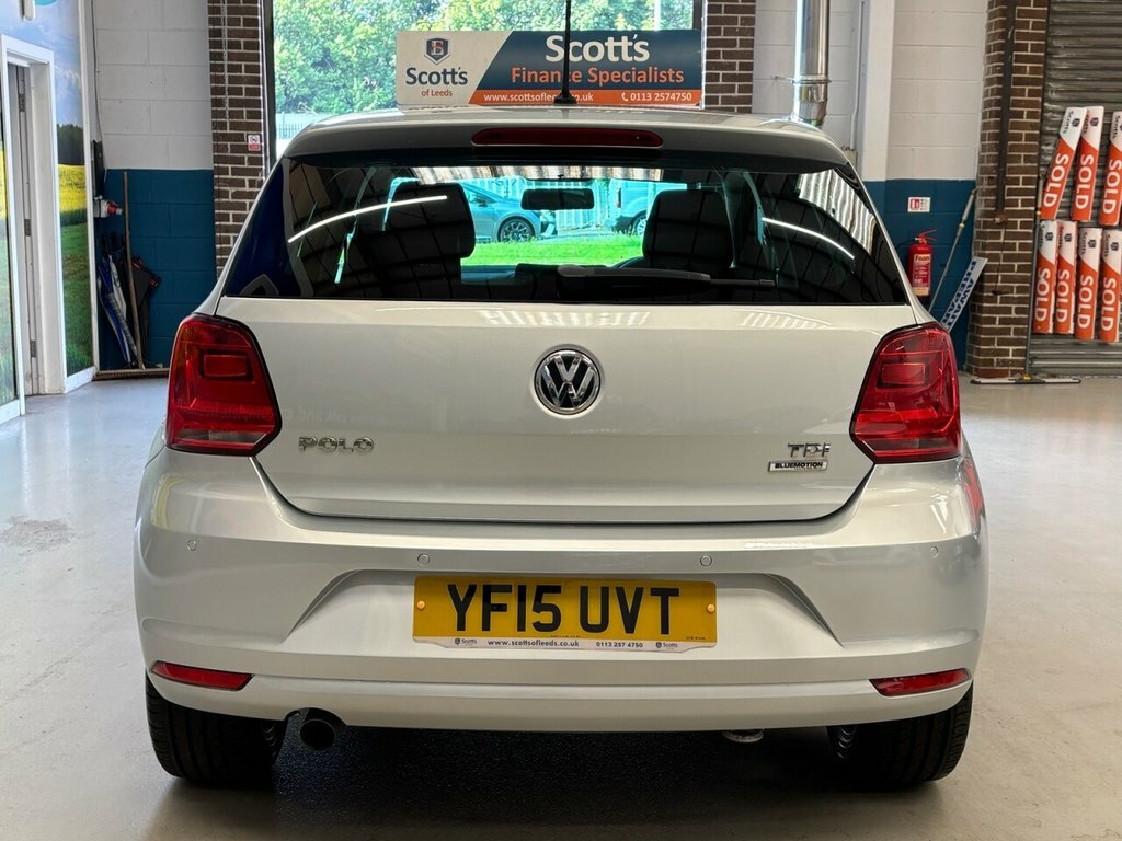 Volkswagen Polo 1.4L Sel Silver #6