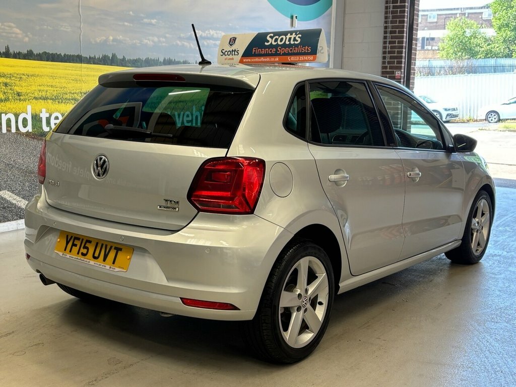 Volkswagen Polo 1.4L Sel Silver #5