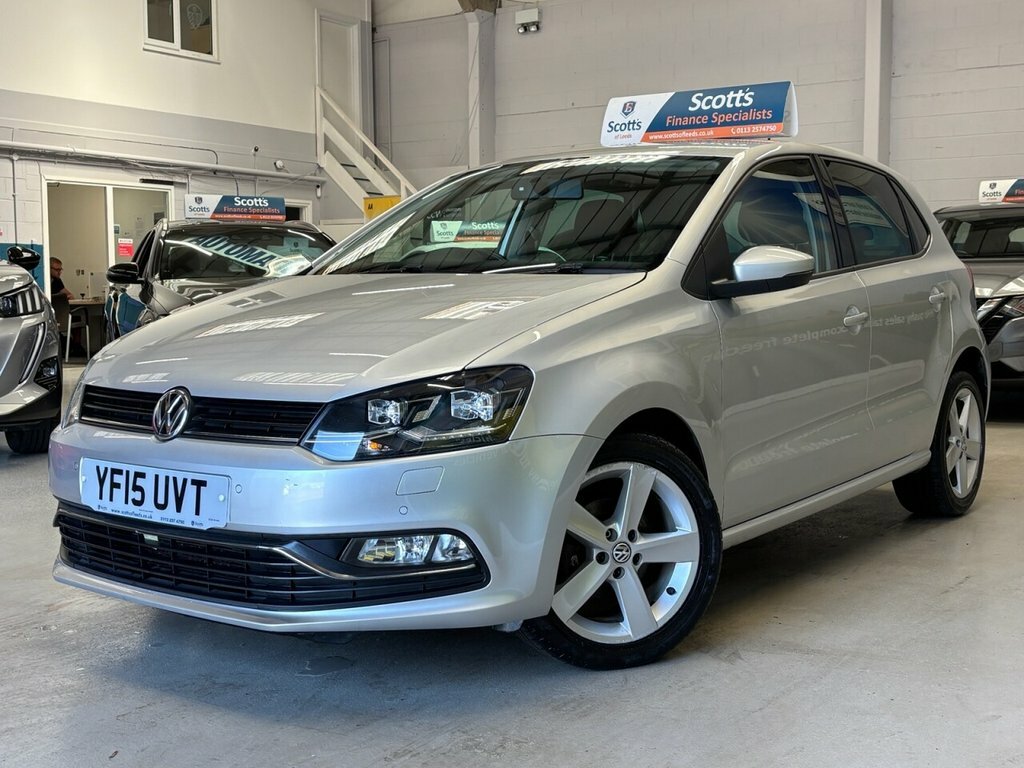 Volkswagen Polo 1.4L Sel Silver #3