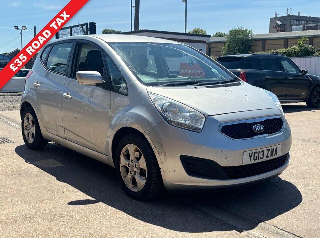 Kia Venga 1.4L 2 Silver