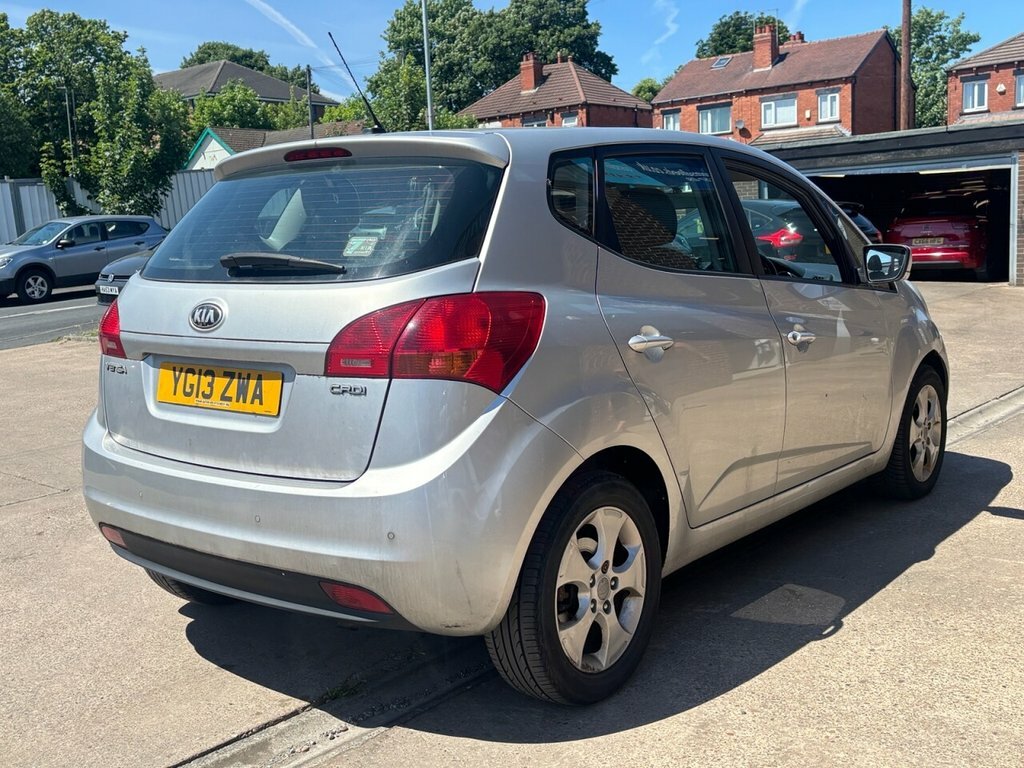 Kia Venga 1.4L 2 Silver #6