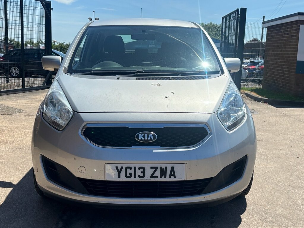 Kia Venga 1.4L 2 Silver #2