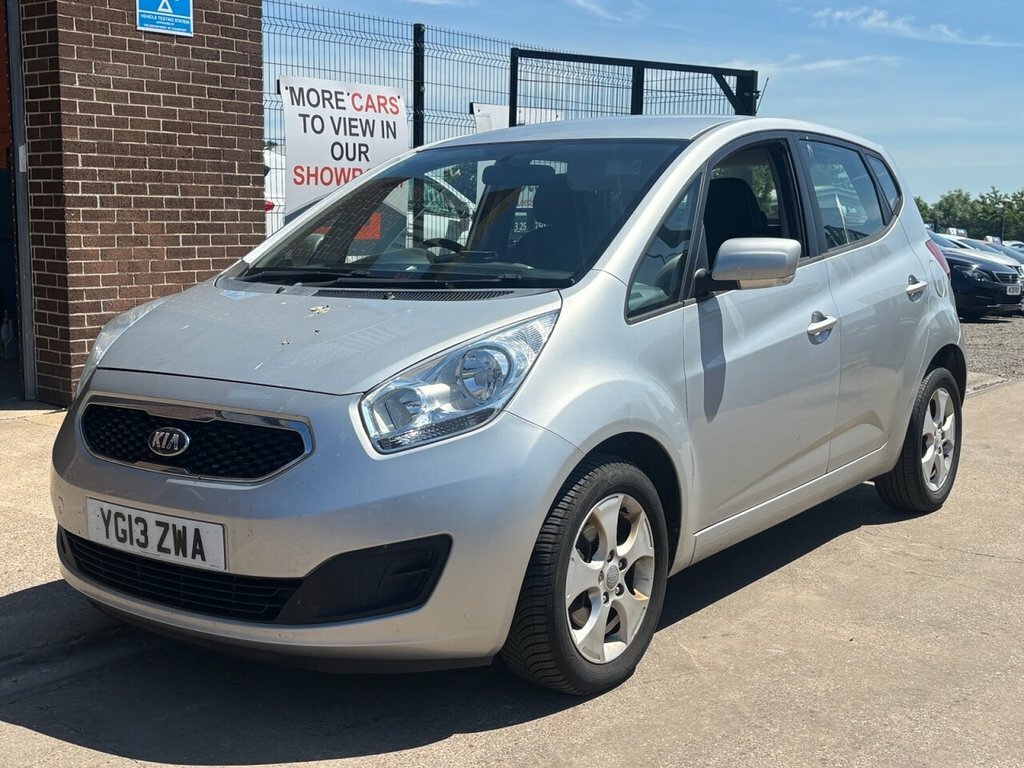 Kia Venga 1.4L 2 Silver #3