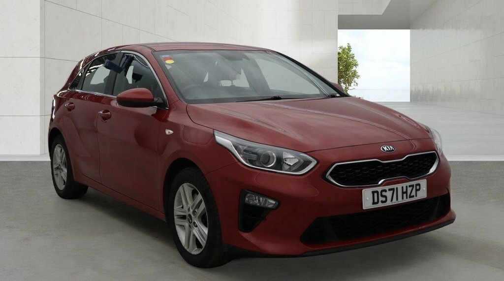 Kia Ceed 1.6L 2 Red