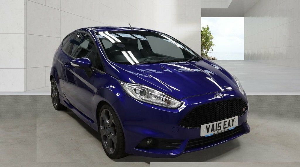 Ford Fiesta 1.6L St-2 Blue