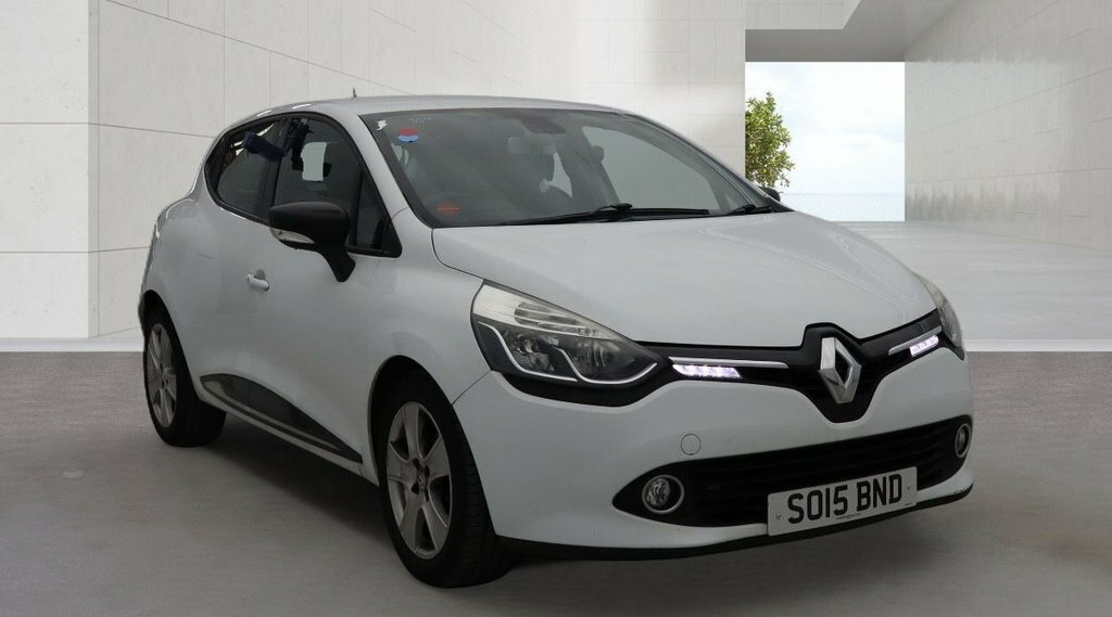 Renault Clio 1.2L Dynamique Nav White