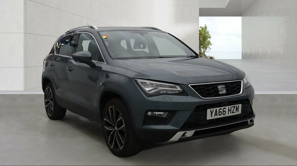 Seat Ateca 2L Xcellence Grey