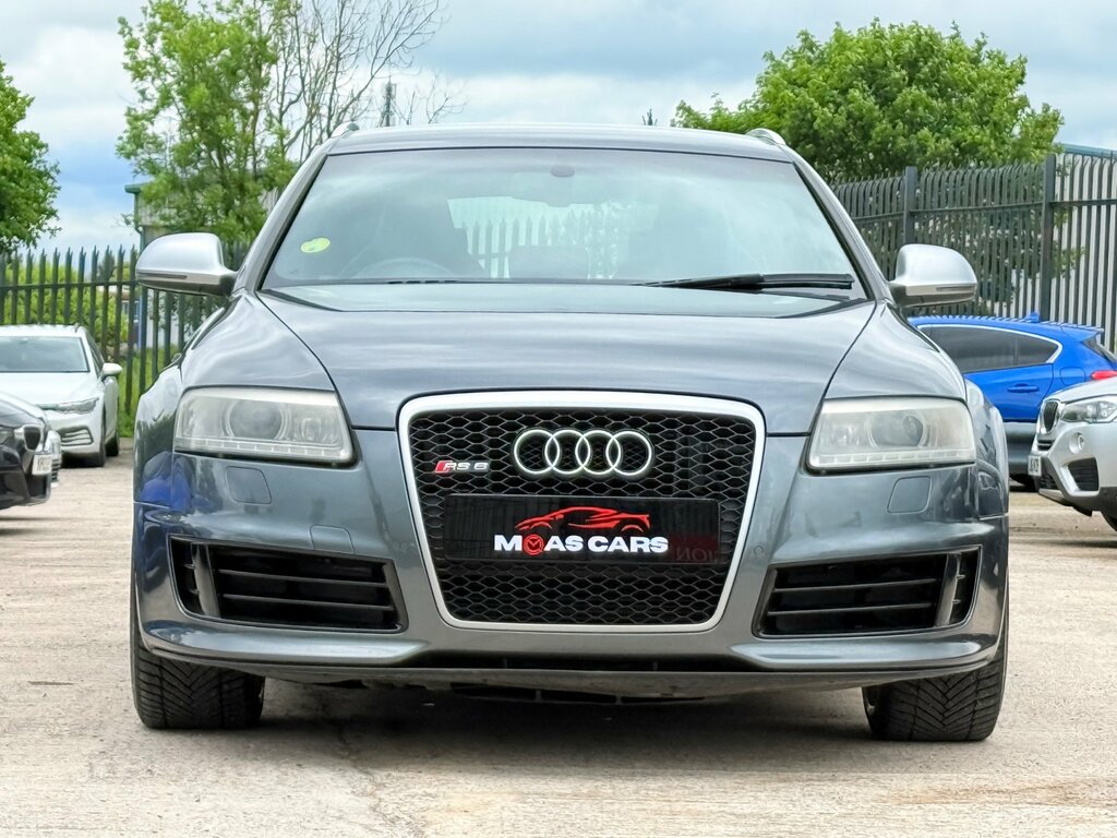 Audi RS6 Avant 5.0 Tfsi V10 Estate Tiptronic Quattro E Grey #5