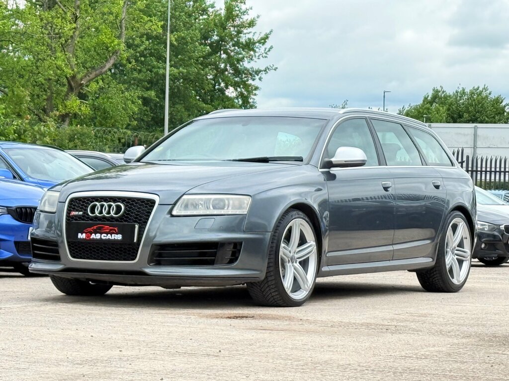Audi RS6 Avant 5.0 Tfsi V10 Estate Tiptronic Quattro E Grey #2