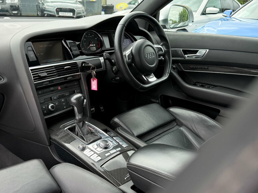 Audi RS6 Avant 5.0 Tfsi V10 Estate Tiptronic Quattro E Grey #4