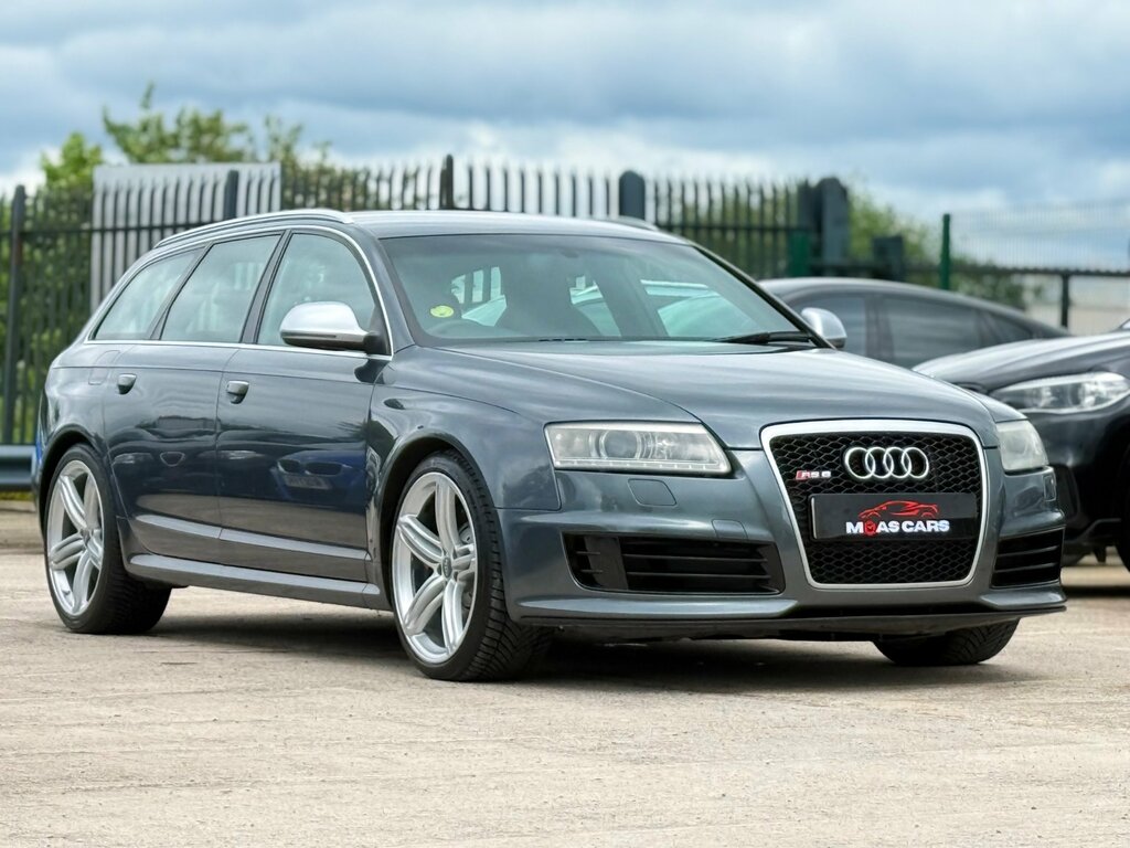 Audi RS6 Avant 5.0 Tfsi V10 Estate Tiptronic Quattro E Grey