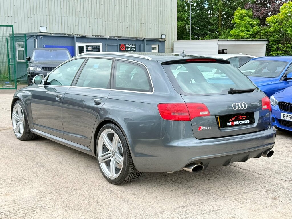 Audi RS6 Avant 5.0 Tfsi V10 Estate Tiptronic Quattro E Grey #3