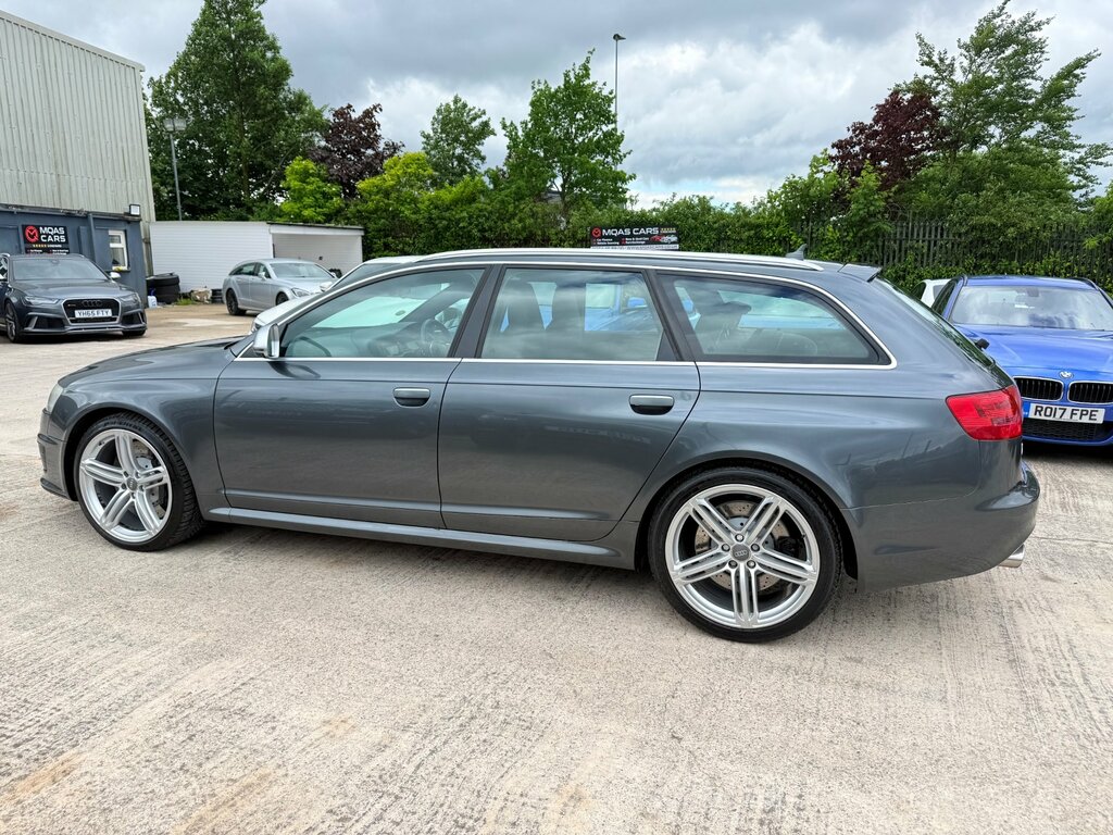 Audi RS6 Avant 5.0 Tfsi V10 Estate Tiptronic Quattro E Grey #6