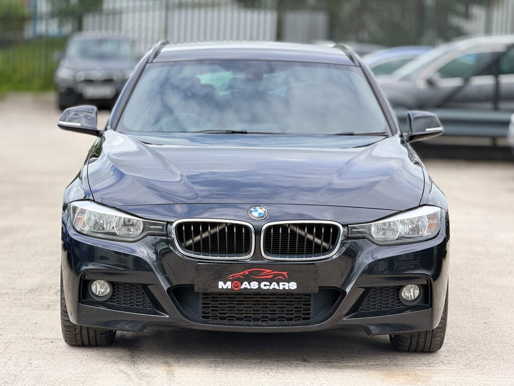 BMW 3 Series 2.0 320D M Sport Touring Xdrive Eu YP13EFA Black #6