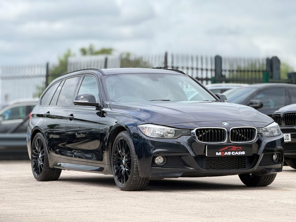 BMW 3 Series 2.0 320D M Sport Touring Xdrive Eu Black