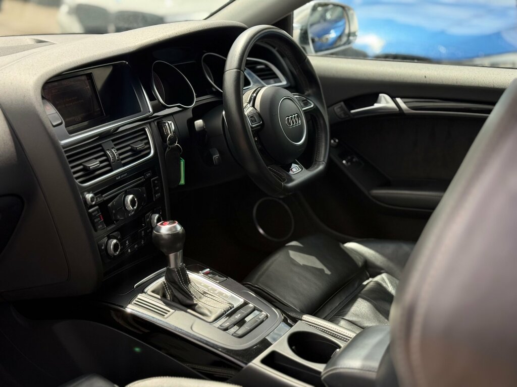 Audi S5 3.0 Tfsi V6 Black Edition Coupe S Troni White #3
