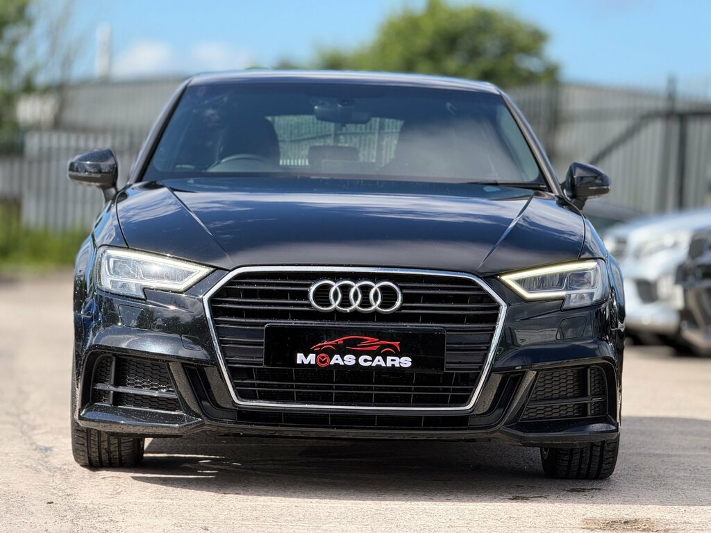 Audi A3 1.6 Tdi S Line Hatchback Euro 6 Black #5