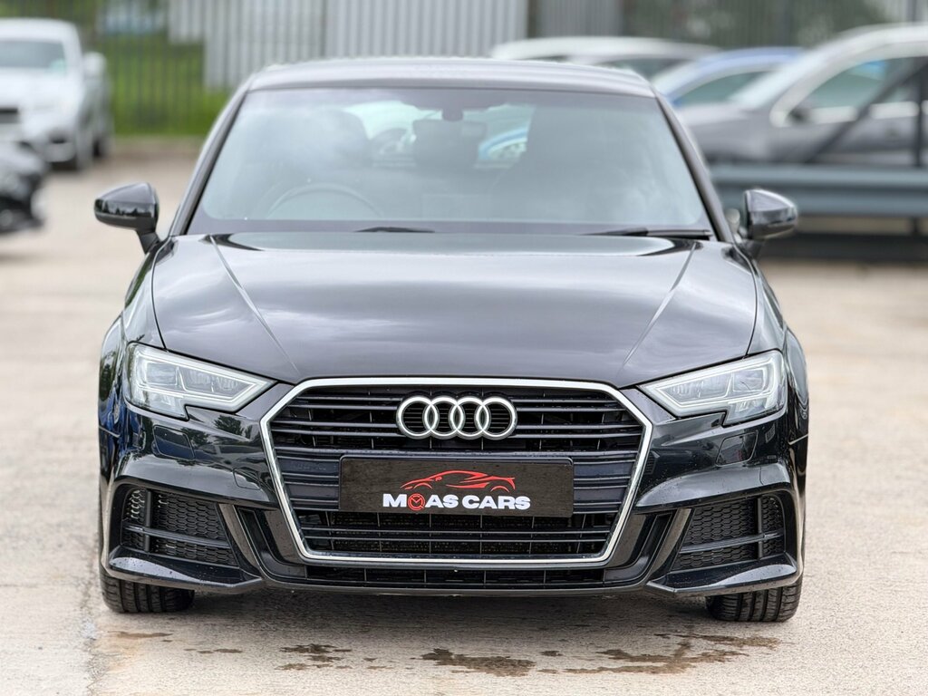 Audi A3 1.6 Tdi S Line Hatchback Euro 6 Black #5