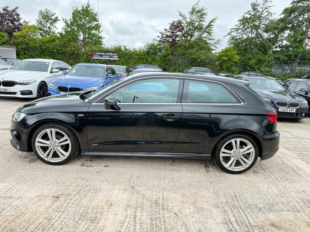 Audi A3 1.6 Tdi S Line Hatchback Euro 6 Black #6